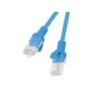 PCU6-10CC-0050-B-CABLE RED CAT6 LATIGUILLO RJ45 0.5M AZUL precio por 1 unidades