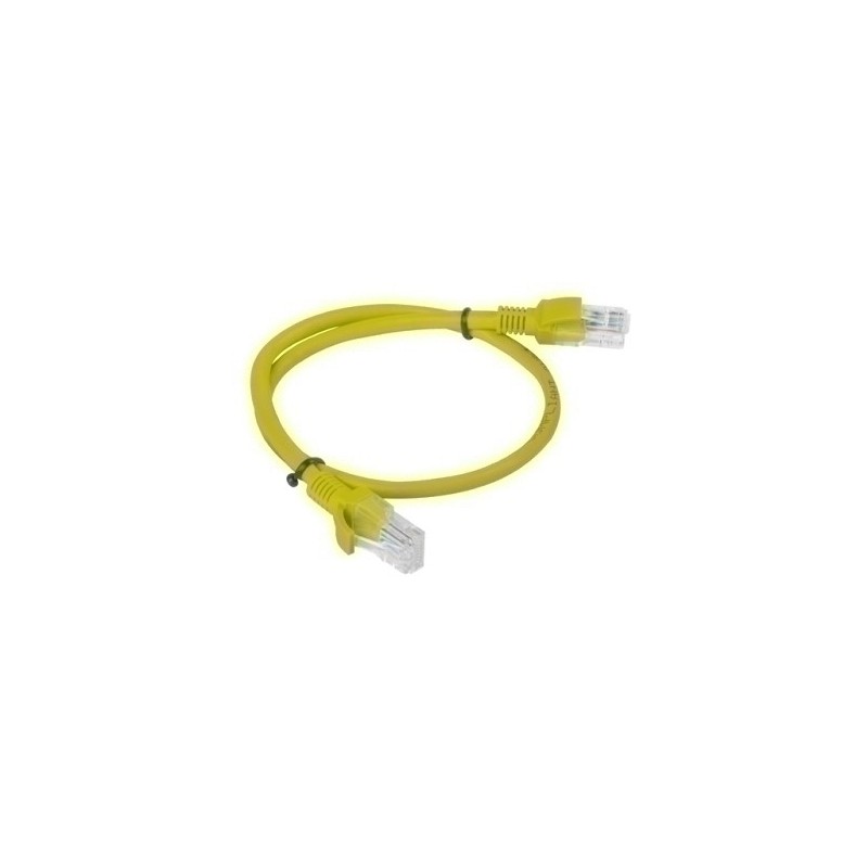 PCU6-10CC-0050-Y-CABLE RED CAT6 LATIGUILLO RJ45 0.5M AMAR precio por 1 unidades