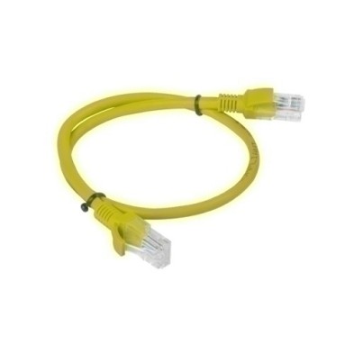 PCU6-10CC-0050-Y-CABLE RED CAT6 LATIGUILLO RJ45 0.5M AMAR precio por 1 unidades
