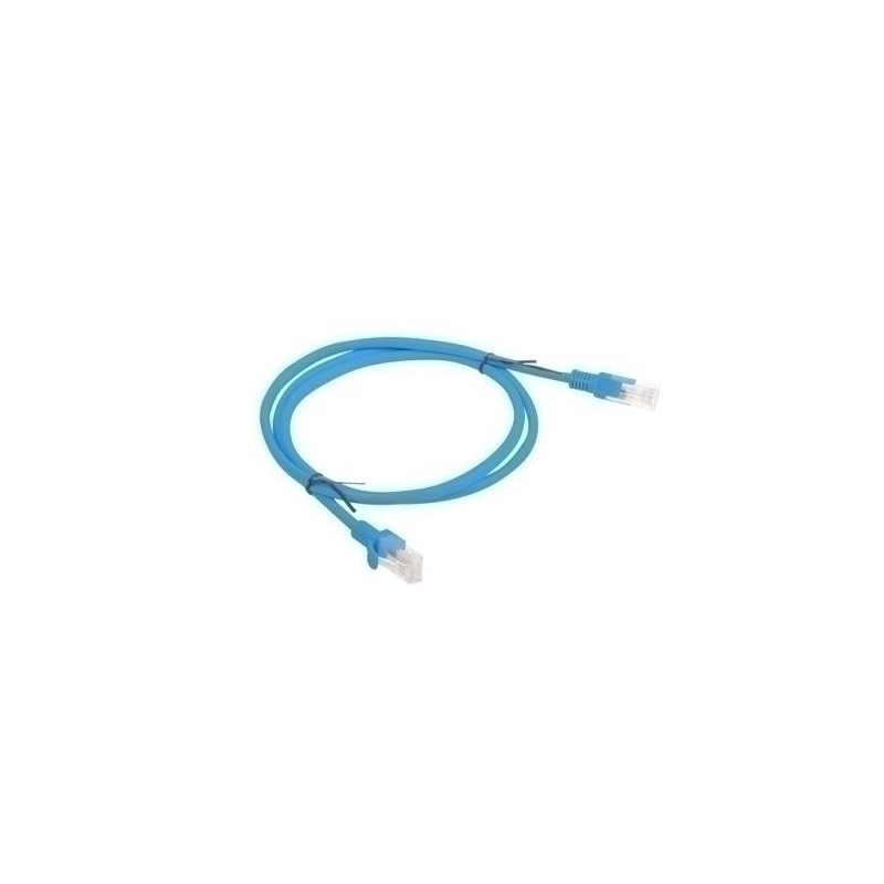 PCU6-10CC-0100-B-CABLE RED CAT6 LATIGUILLO RJ45 1M AZUL precio por 1 unidades