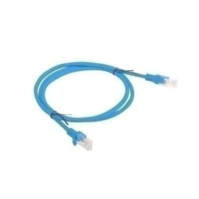 PCU6-10CC-0100-B-CABLE RED CAT6 LATIGUILLO RJ45 1M AZUL precio por 1 unidades