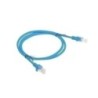 PCU6-10CC-0100-B-CABLE RED CAT6 LATIGUILLO RJ45 1M AZUL precio por 1 unidades