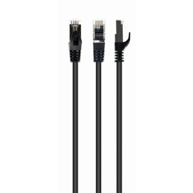 PP6-1M/BK-CABLE RED CAT6 LATIGUILLO RJ45 1M NEGRO precio por 1 unidades