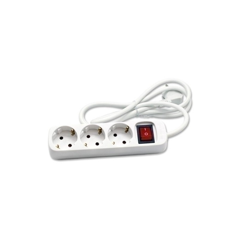 328196-ENCHUFE PROTECTOR CEG.3 SAL.(REGLETA) precio por 1 unidades