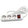 328196-ENCHUFE PROTECTOR CEG.3 SAL.(REGLETA) precio por 1 unidades