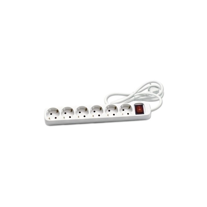328198-ENCHUFE PROTECTOR CEG.6 SAL.(REGLETA) precio por 6 unidades
