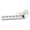 328198-ENCHUFE PROTECTOR CEG.6 SAL.(REGLETA) precio por 6 unidades