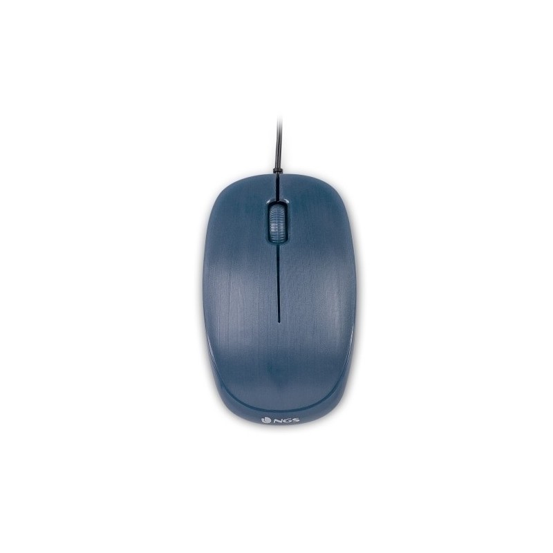 FLAMEBLUE-RATON NGS FLAME OPTICO USB AZUL precio por 1 unidades