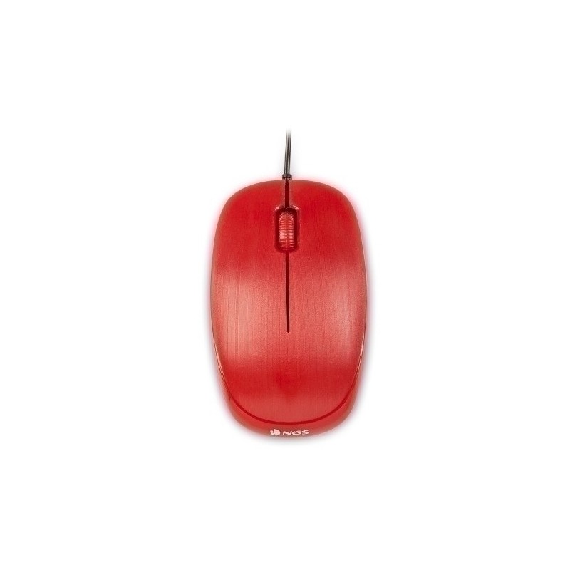 FLAMERED-RATON NGS FLAME OPTICO USB ROJO precio por 1 unidades