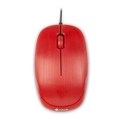 FLAMERED-RATON NGS FLAME OPTICO USB ROJO precio por 1 unidades