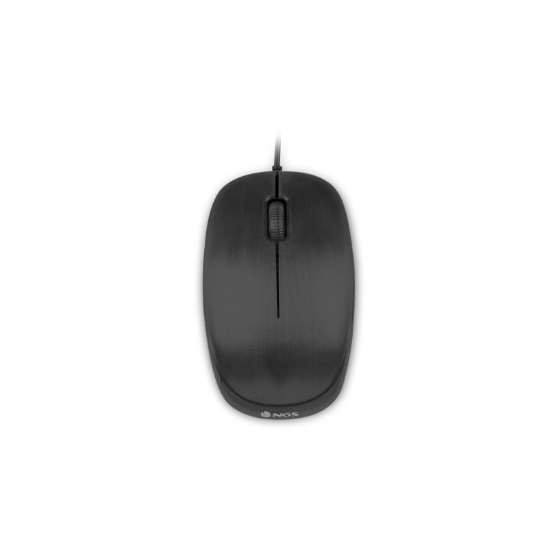 FLAME-RATON NGS FLAME OPTICO USB NEGRO precio por 1 unidades