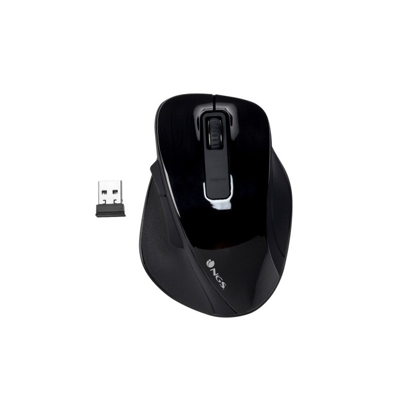 BOWBLACK-RATON NGS BOW OPTICO USB NEGRO precio por 1 unidades