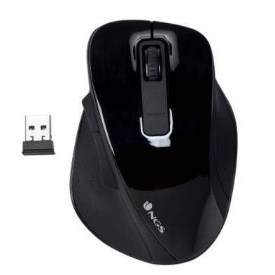 BOWBLACK-RATON NGS BOW OPTICO USB NEGRO precio por 1 unidades