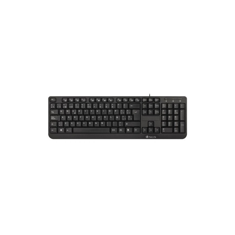 FUNKYV3-TECLADO NGS FUNKY V3 USB NEGRO precio por 1 unidades