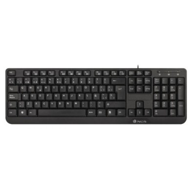 FUNKYV3-TECLADO NGS FUNKY V3 USB NEGRO precio por 1 unidades