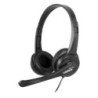 VOX505USB-AURICULARES CON MICRO NGS VOX505 USB NEG precio por 1 unidades