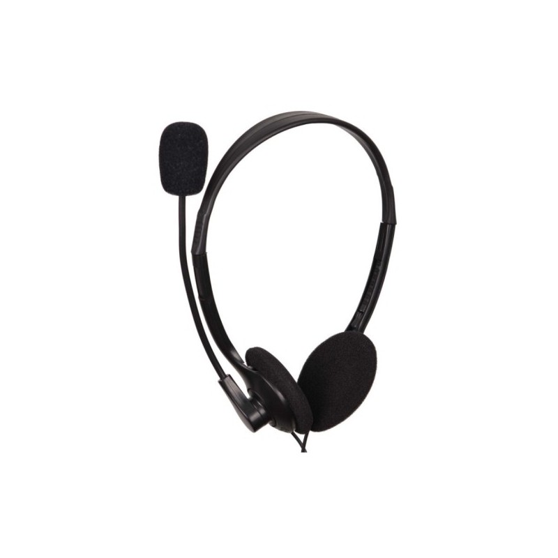 MHS-123-AURICULARES GEMBIRD C/MICRO NEGRO precio por 1 unidades