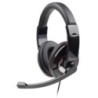 MHS-001-AURICULARES GEMBIRD C/MICRO NEGRO precio por 1 unidades