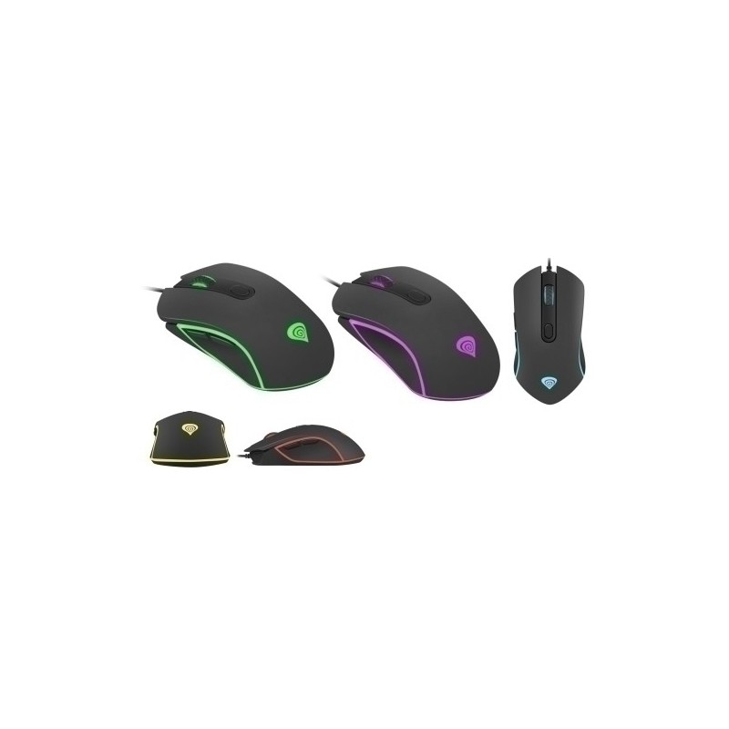 NMG-1410-RATON GAMING GENESIS KRYPTON USB precio por 1 unidades