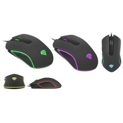 NMG-1410-RATON GAMING GENESIS KRYPTON USB precio por 1 unidades
