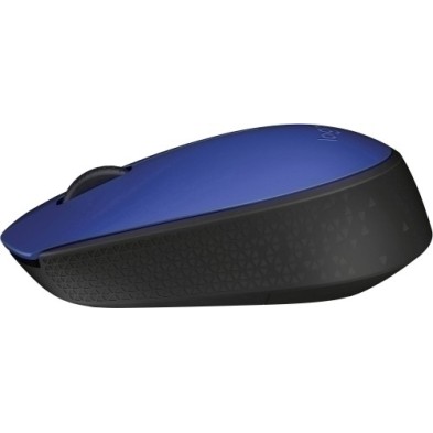 910-004640-RATON LOGITECH M171 OPTICO INAL. AZUL precio por 1 unidades