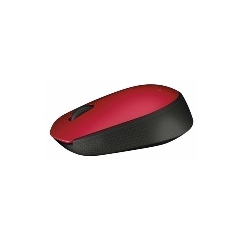 910-004641-RATON LOGITECH M171 OPTICO INAL. ROJO precio por 1 unidades