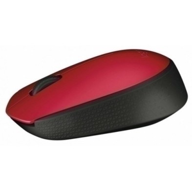 910-004641-RATON LOGITECH M171 OPTICO INAL. ROJO precio por 1 unidades