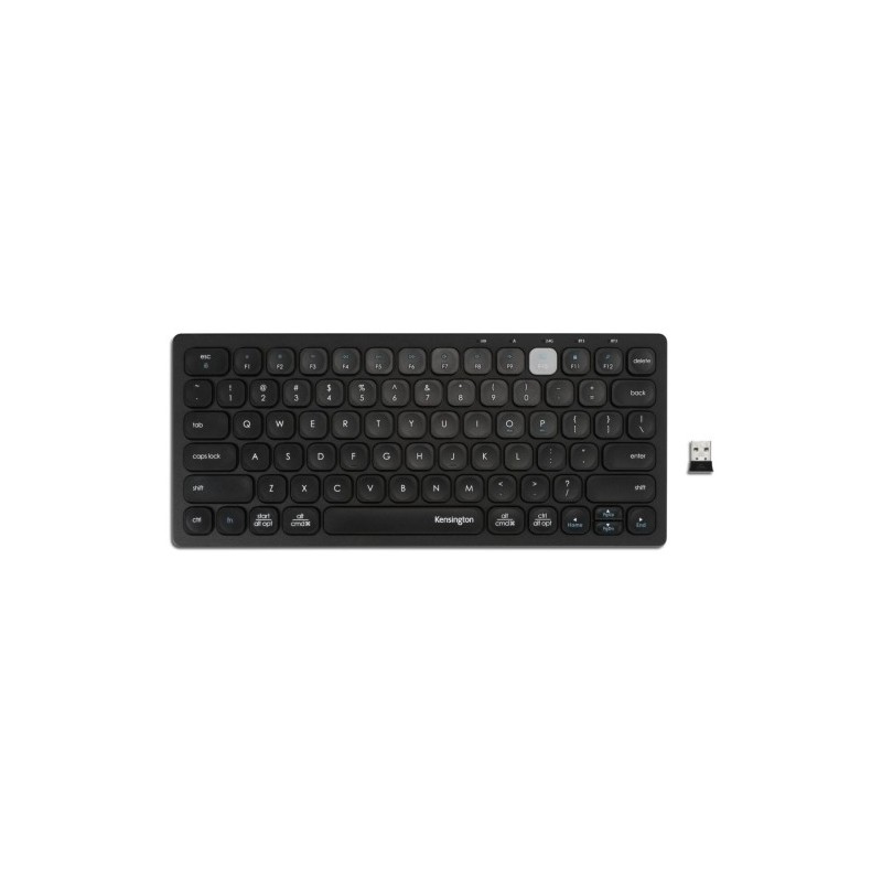 K75502ES-TECLADO KENSINGTON COMPACT DUAL INAL.NEG precio por 1 unidades