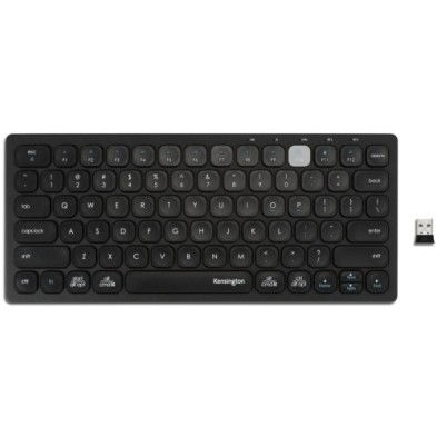 K75502ES-TECLADO KENSINGTON COMPACT DUAL INAL.NEG precio por 1 unidades