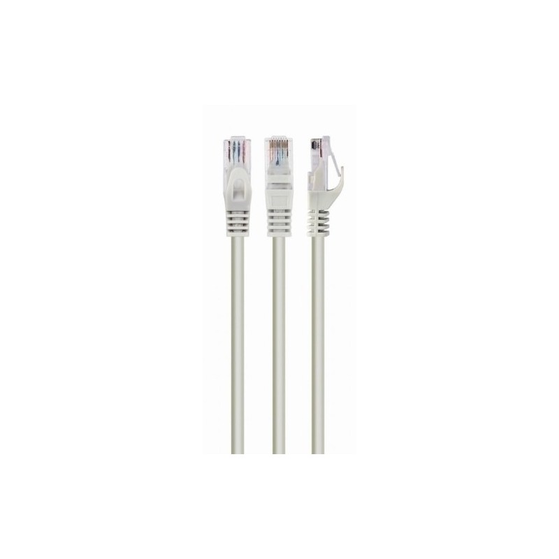 PP6U-0.5M-CABLE RED CAT6 LATIGUILLO RJ45 0.5M GRIS precio por 1 unidades