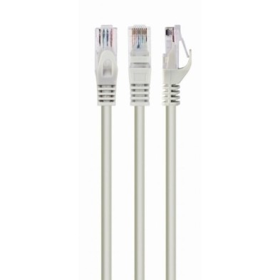 PP6U-0.5M-CABLE RED CAT6 LATIGUILLO RJ45 0.5M GRIS precio por 1 unidades