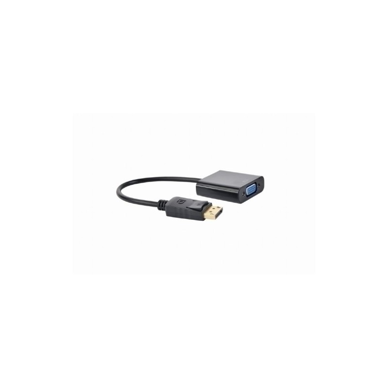 A-DPM-VGAF-02-ADAPTADOR GEMBIRD DISPLAYPORT A VGA precio por 1 unidades