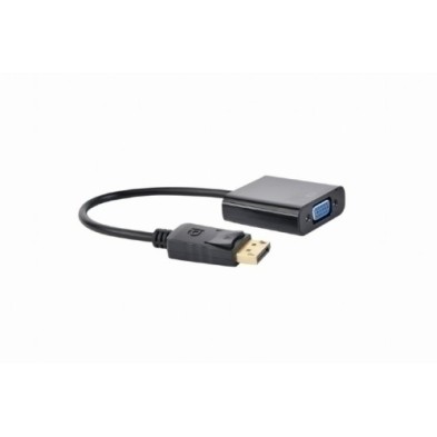 A-DPM-VGAF-02-ADAPTADOR GEMBIRD DISPLAYPORT A VGA precio por 1 unidades