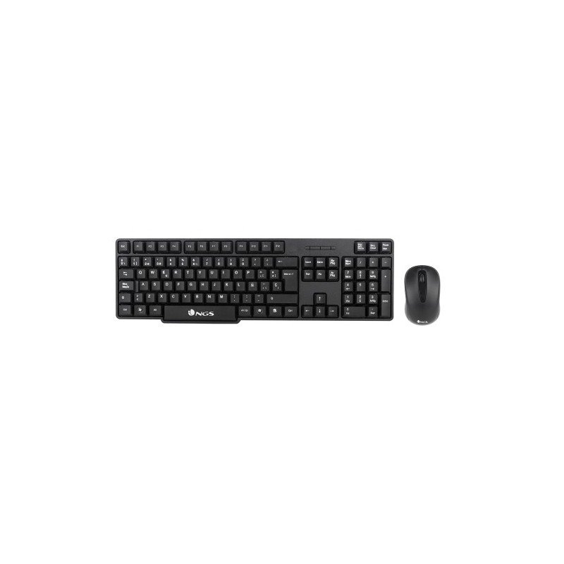 EUPHORIAKIT-TECLADO Y RATON NGS EUPHORIA NEGRO precio por 1 unidades