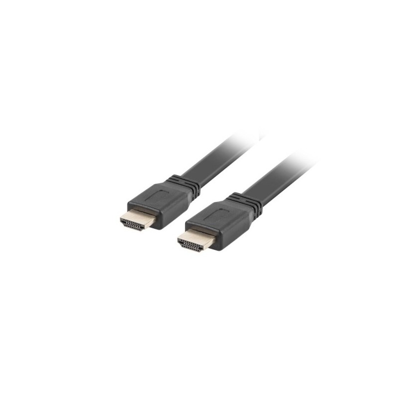 CA-HDMI-21CU-0050-BK-CABLE HDMI LANBERG MACHO/MACHO 4K 5M precio por 1 unidades
