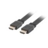 CA-HDMI-21CU-0050-BK-CABLE HDMI LANBERG MACHO/MACHO 4K 5M precio por 1 unidades