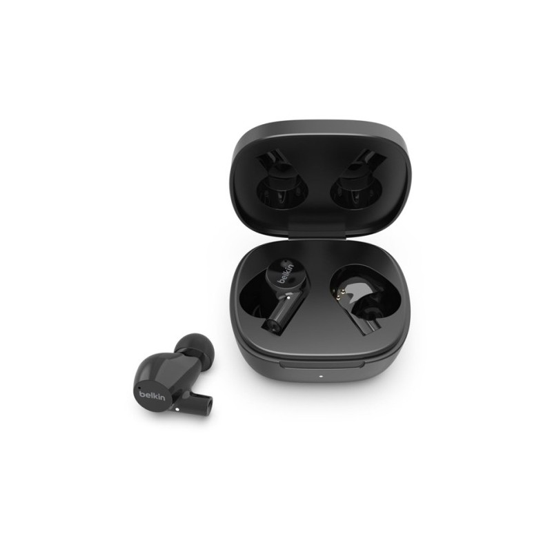 AUC004BTBK-AURICULARES BELKIN BLUETOOTH RISE NEGRO precio por 1 unidades