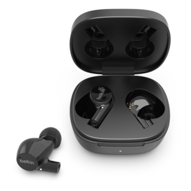 AUC004BTBK-AURICULARES BELKIN BLUETOOTH RISE NEGRO precio por 1 unidades