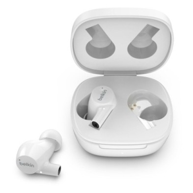 AUC004BTWH-AURICULARES BELKIN BLUETOOTH RISE BLANCO precio por 1 unidades
