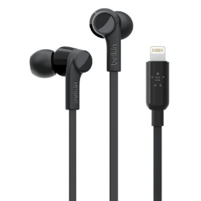 G3H0001BTBLK-AURICULARES BELKIN BOTON LIGHTNING NEGRO precio por 1 unidades