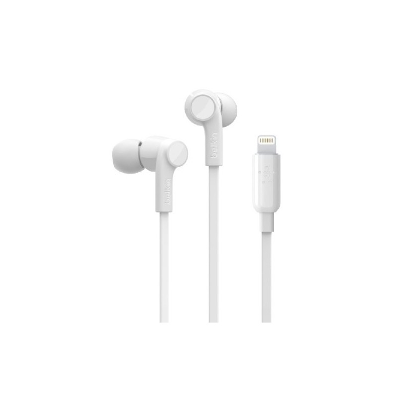 G3H0001BTWHT-AURICULARES BELKIN BOTON LIGHTNING BLANC precio por 1 unidades