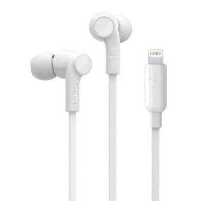 G3H0001BTWHT-AURICULARES BELKIN BOTON LIGHTNING BLANC precio por 1 unidades