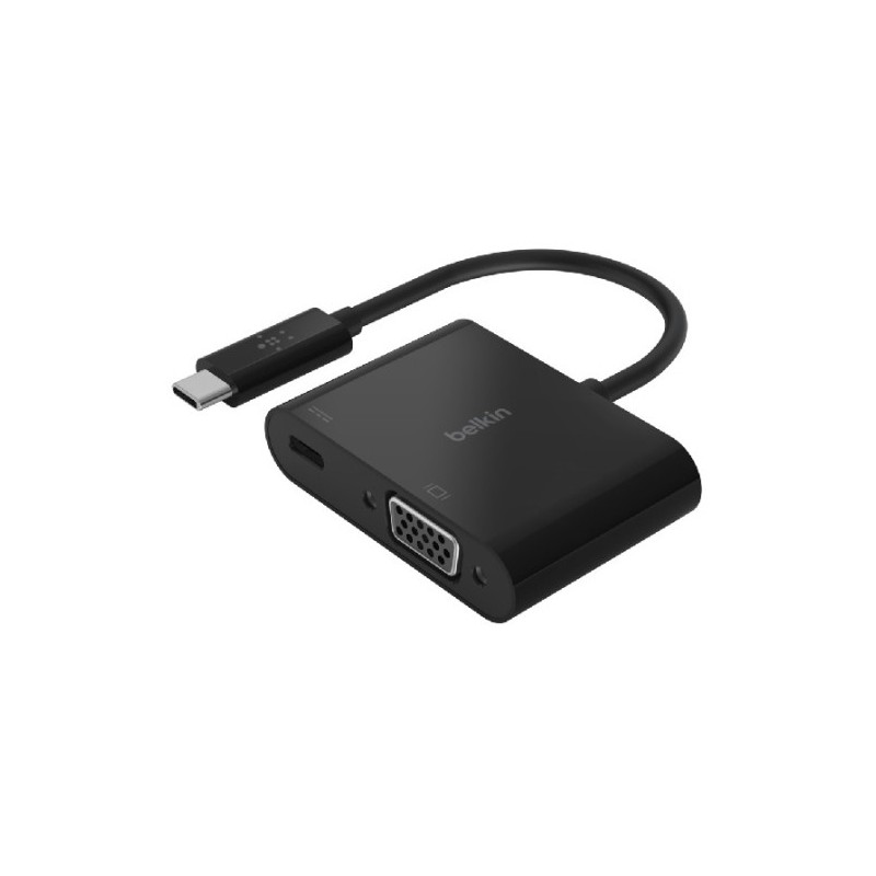 AVC001BTBK-ADAPTADOR BELKIN USB-C A VGA precio por 1 unidades