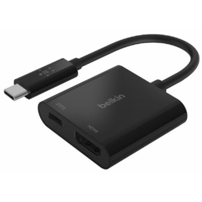 AVC002BTBK-ADAPTADOR BELKIN USB-C A HDMI precio por 1 unidades