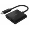 AVC002BTBK-ADAPTADOR BELKIN USB-C A HDMI precio por 1 unidades
