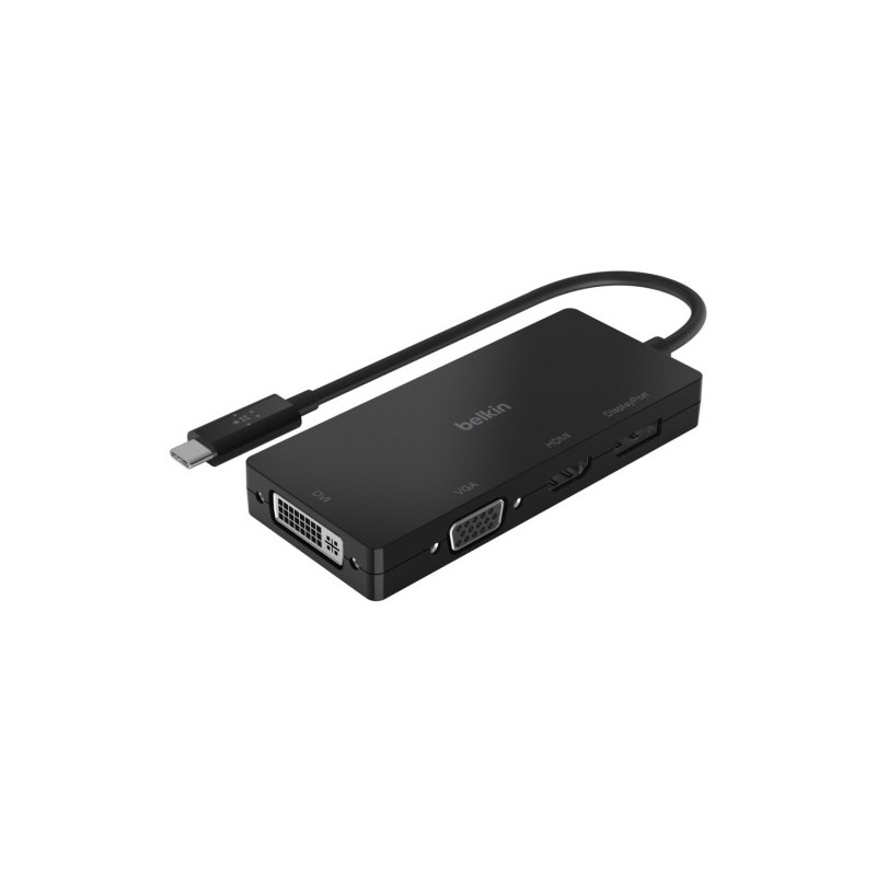AVC003BTBK-ADAPTADOR BELKIN USB-C A HDMI. VGA. DISP precio por 1 unidades