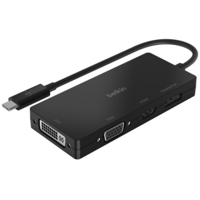 AVC003BTBK-ADAPTADOR BELKIN USB-C A HDMI. VGA. DISP precio por 1 unidades