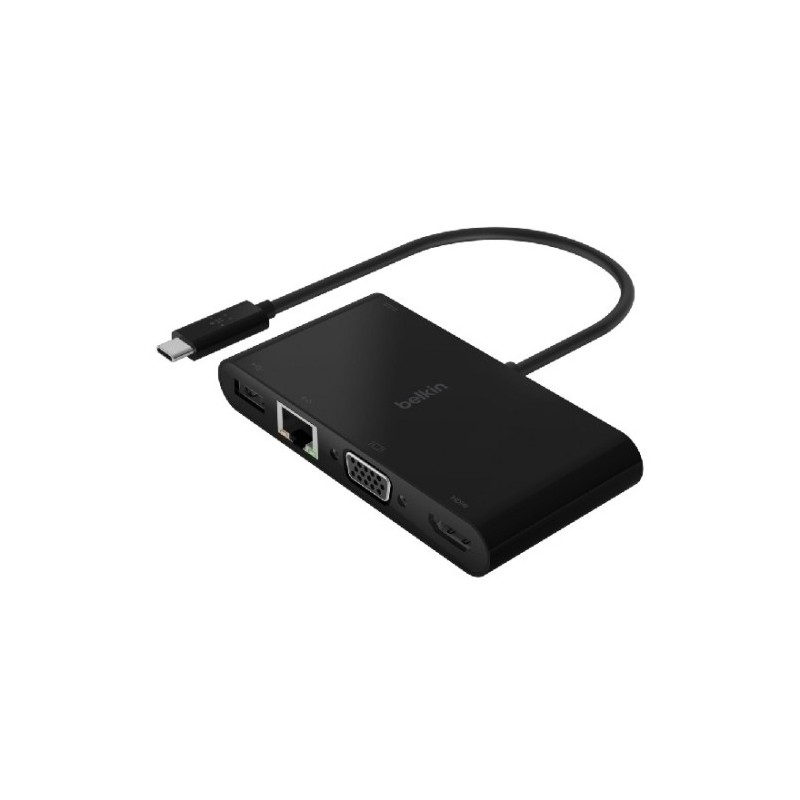 AVC004BTBK-ADAPTADOR BELKIN USB-C A USB-A 3.0 . RED precio por 1 unidades