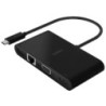 AVC004BTBK-ADAPTADOR BELKIN USB-C A USB-A 3.0 . RED precio por 1 unidades