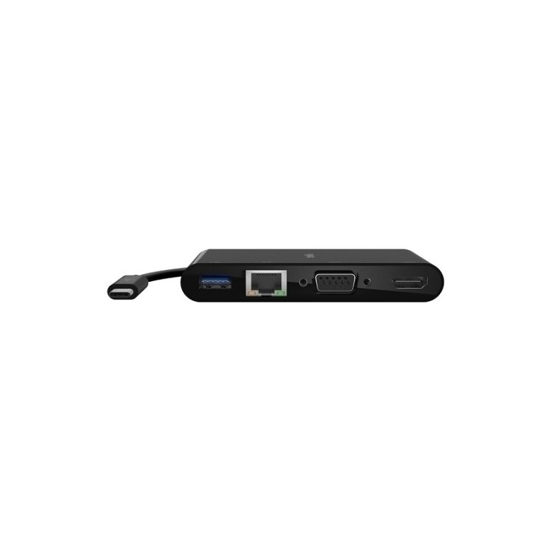 AVC005BTBK-ADAPTADOR BELKIN USB-C A USB-A 3.0 . RED precio por 1 unidades